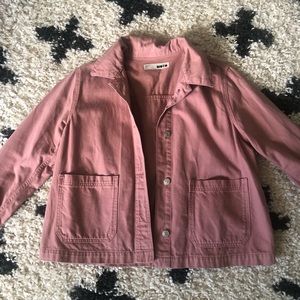 Topshop moto jacket